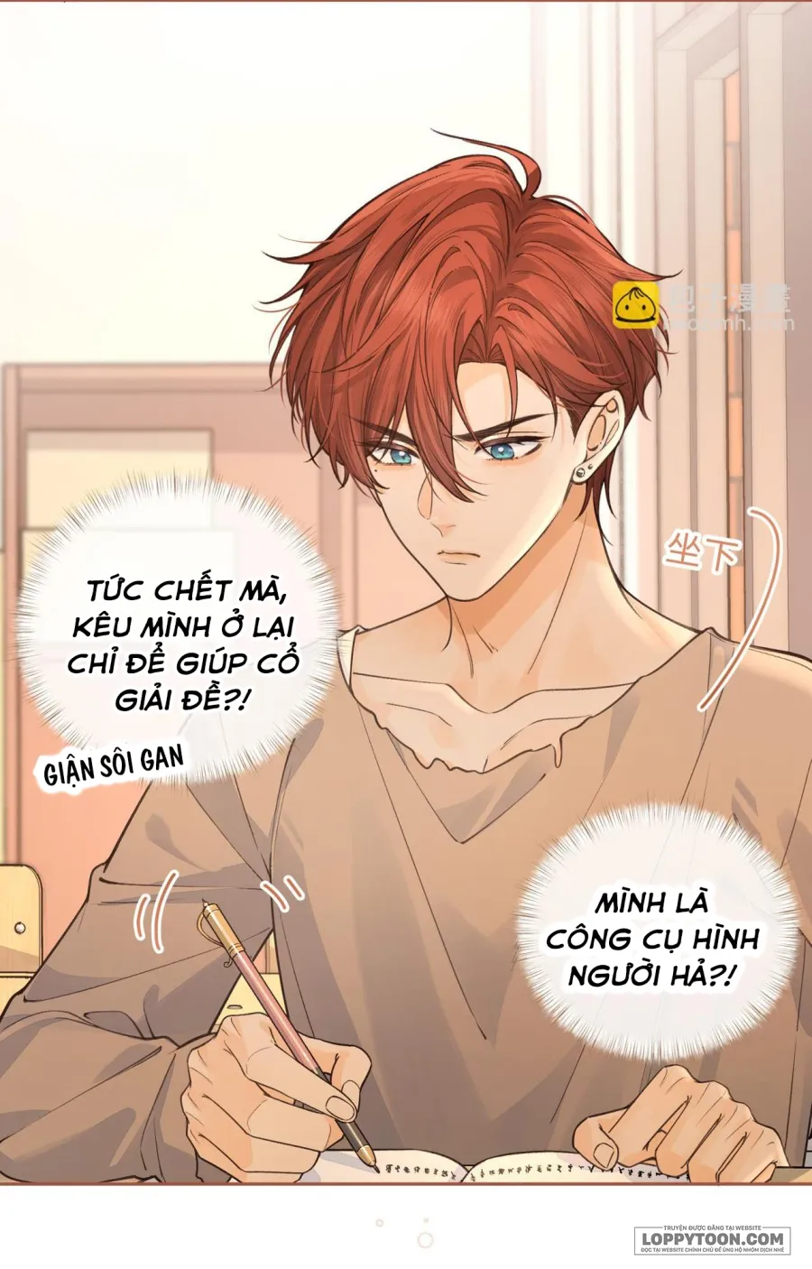 Em Chỉ Muốn Hít Vận Khí Của Anh Chap 55-56 - trang 60