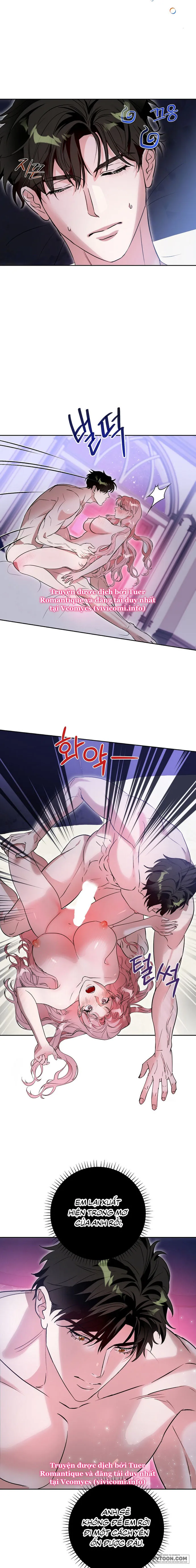 Tôi Có Con Trong Lúc Ngủ Chap 3 - 🔞🔞🔞 - trang 16