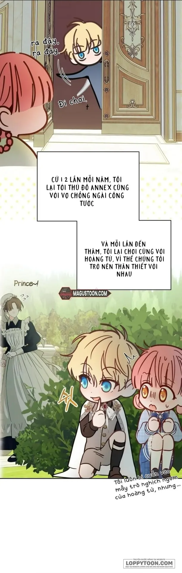 Phạm Nhân Bé Con Của Dinh Thự Mùa Đông Chap 52 - trang 7