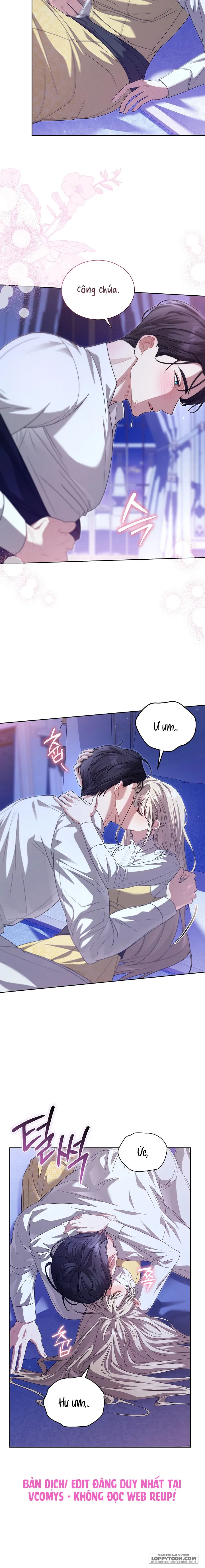 Đại Công Tước Chó Má Của Tôi Chap 16 - 🔞🔞🔞 - trang 5
