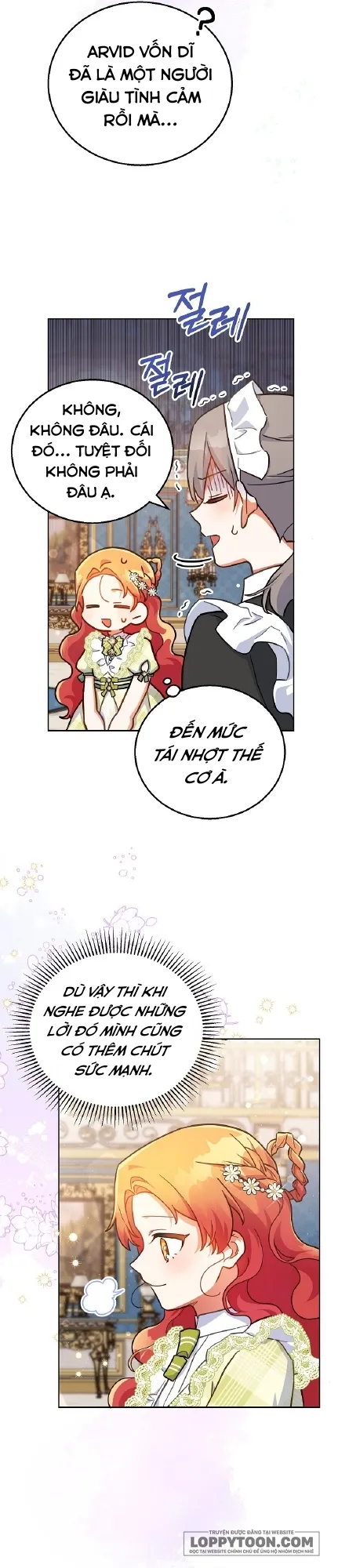 Bé Con Chốn Hoa Nở Chap 16 - trang 30