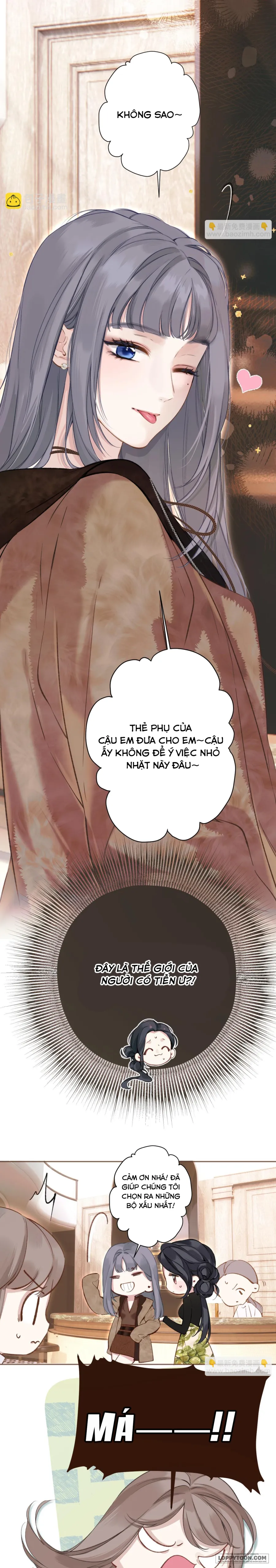 Trêu Nhầm Chap 25 - trang 11