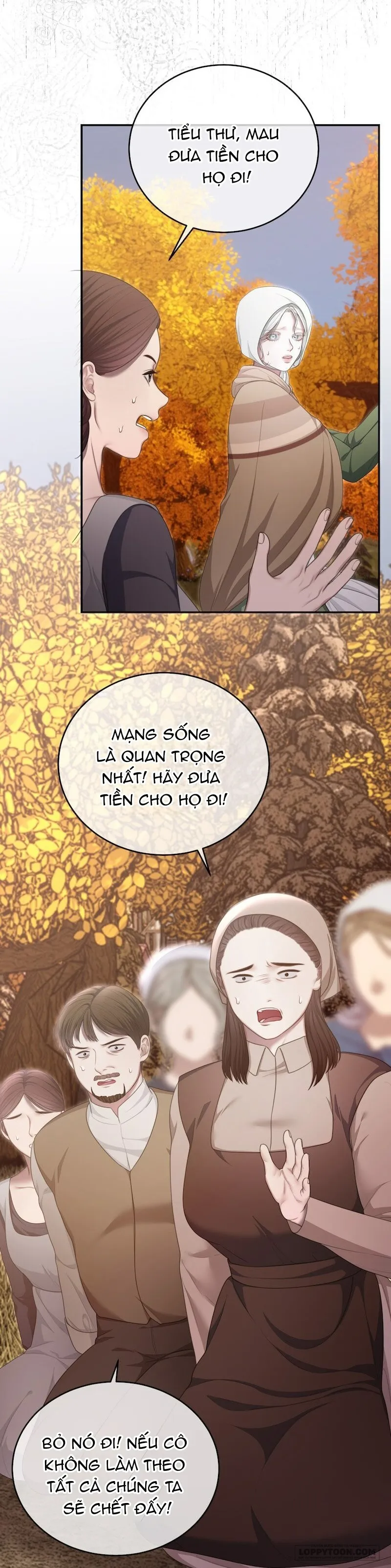 Hầu Nữ Không Còn Thèm Muốn Chủ Nhân Nữa Chap 31 - trang 24