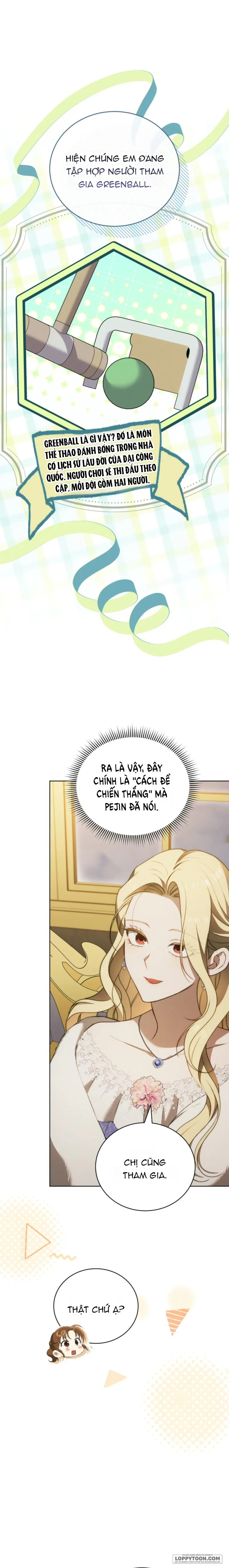 Dinh Thự Chờ Đợi Mùa Xuân Chap 23 - trang 26