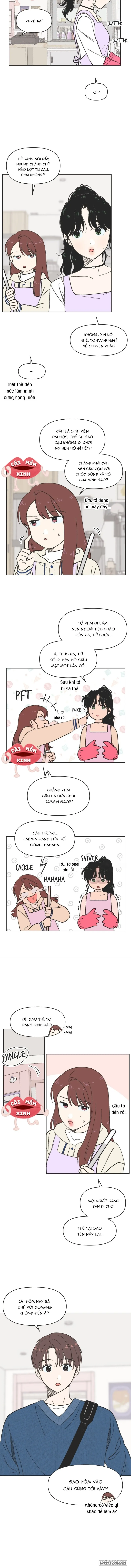 Thanh Xuân Ngọt Ngào Chap 8 - trang 3