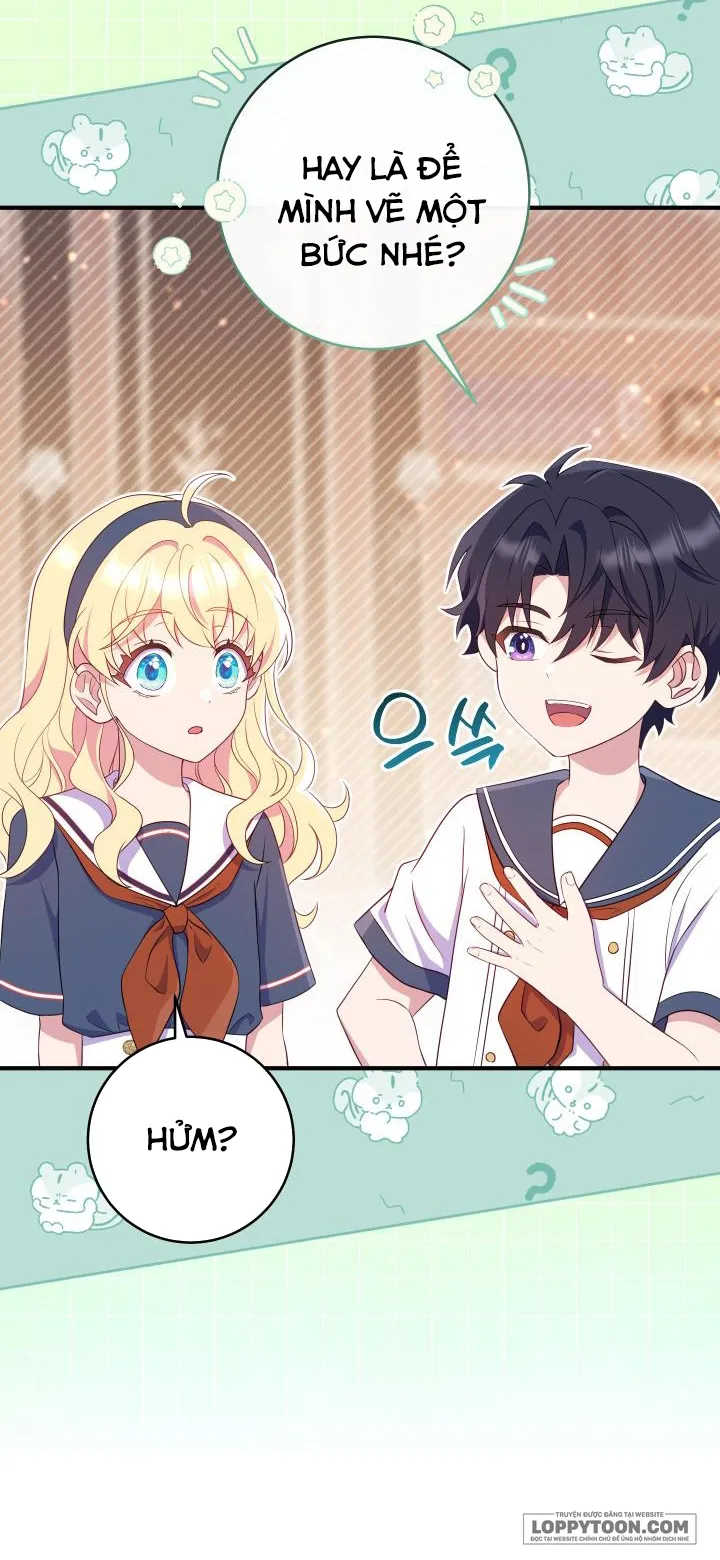 Trở Thành Bạn Thời Thơ Ấu Của Nam Phụ Ám Ảnh Chap 9 - trang 34