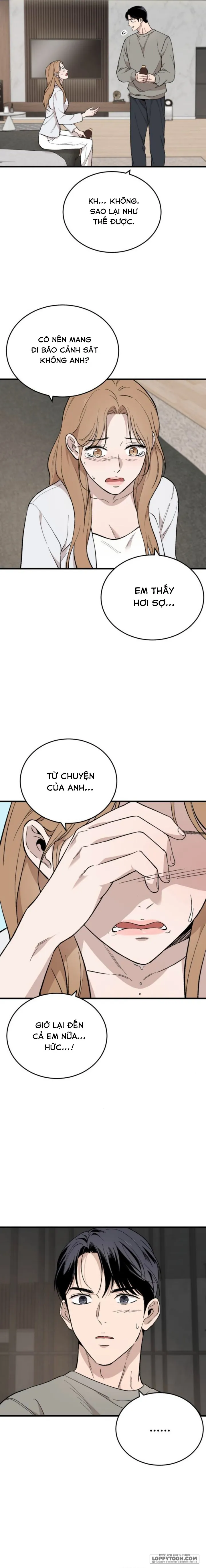Ngôi Nhà Cô Đang Sống Chap 26 - trang 4