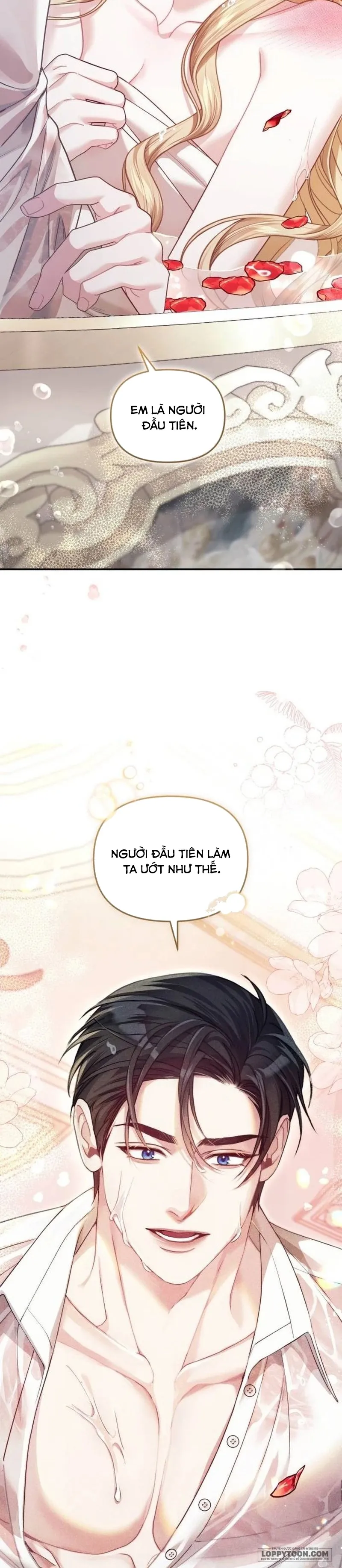 Tôi Đã Trải Qua Đêm Đầu Tiên Dù Chỉ Là Hoàng Hậu Thay Thế Chap 12 - trang 2