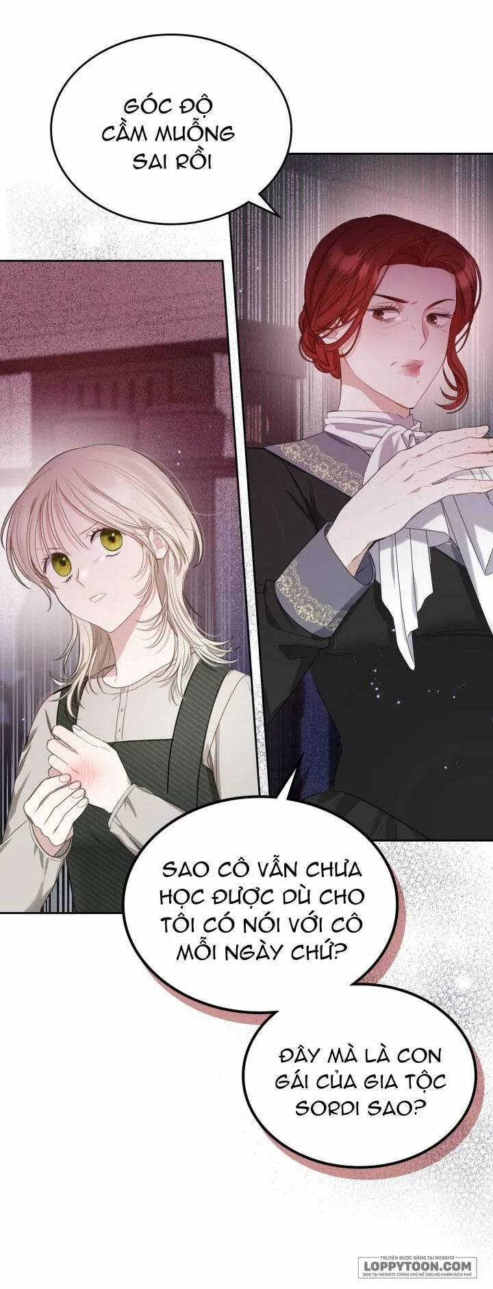 Nam Chính Quái Vật Sống Dưới Giường Tôi Chap 2 - trang 35