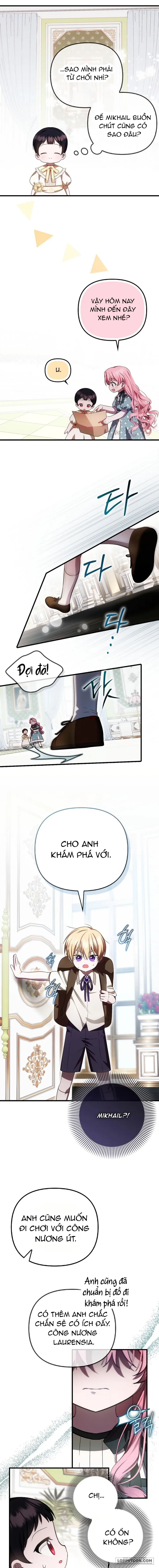 Lần Đầu Bé Út Được Yêu Thương Chap 22 - trang 14