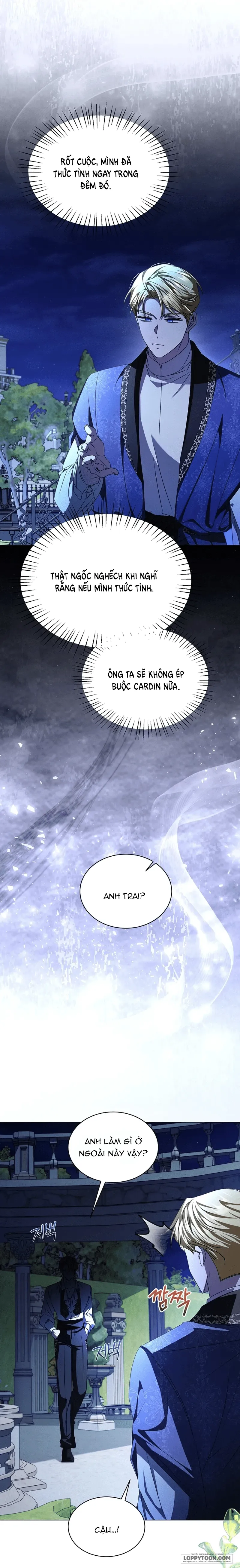 Hôn Phu Luôn Muốn Nuôi Nấng Tôi Chap 10 - trang 11