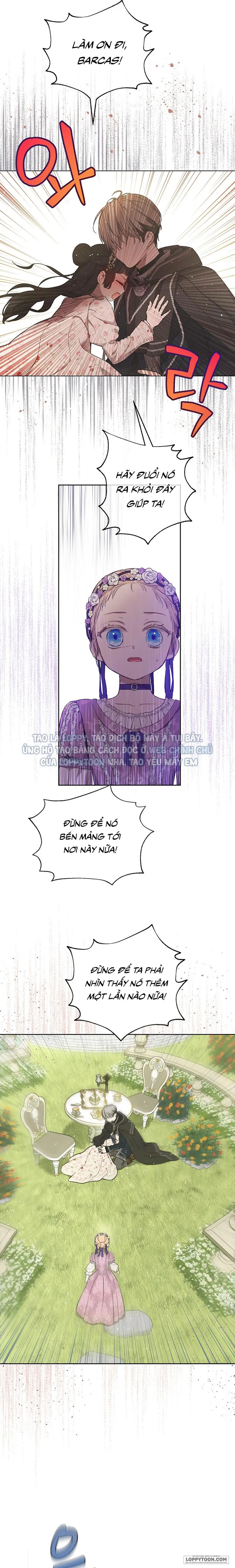Cánh Đồng Bị Lãng Quên Chap 7 - trang 14