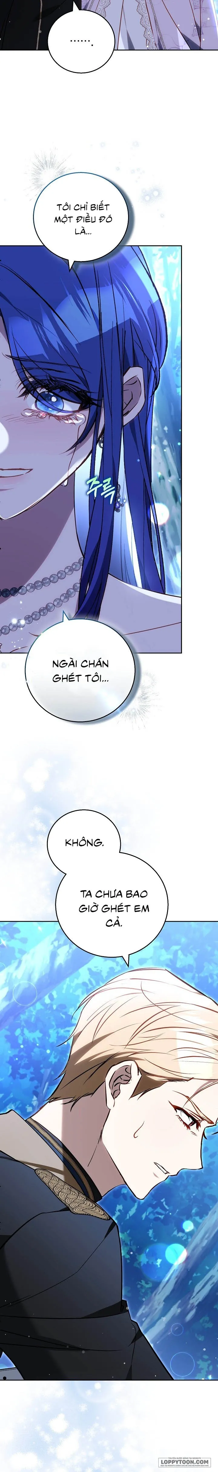Hồi Kết Của Mối Tình Đơn Phương Chap 11 - trang 21