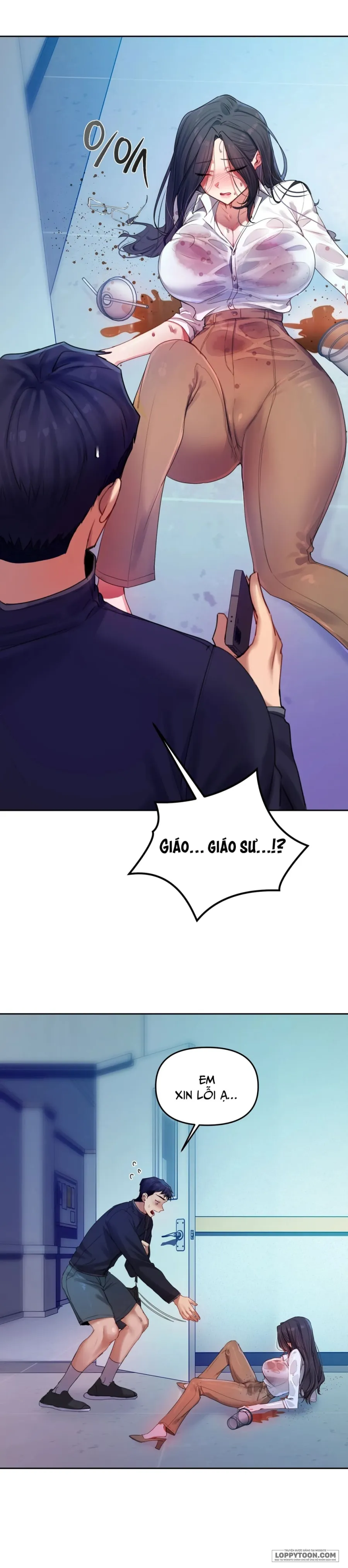Tài Khoản Bí Mật Của Nữ Giáo Sư Chap 7 - trang 15