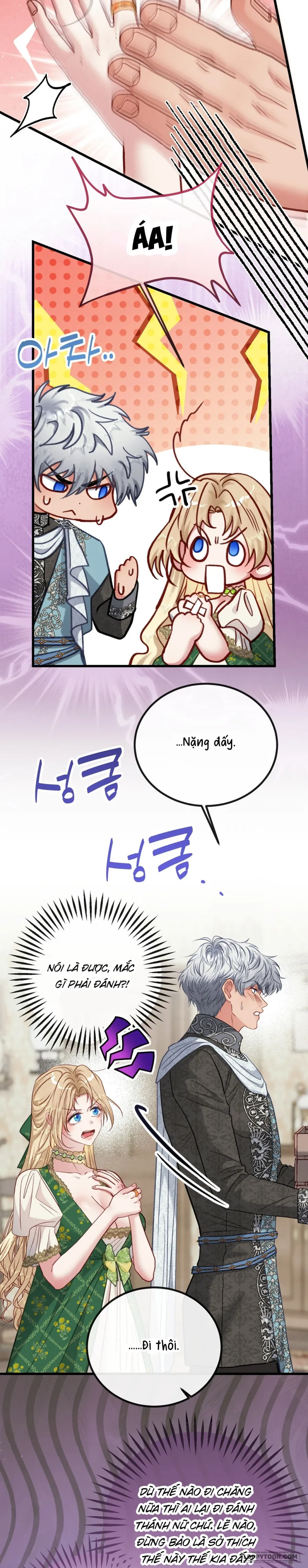 Bị Mắc Kẹt Trong Trò Chơi Harem Ngược Vô Vọng Chap 37 - trang 13