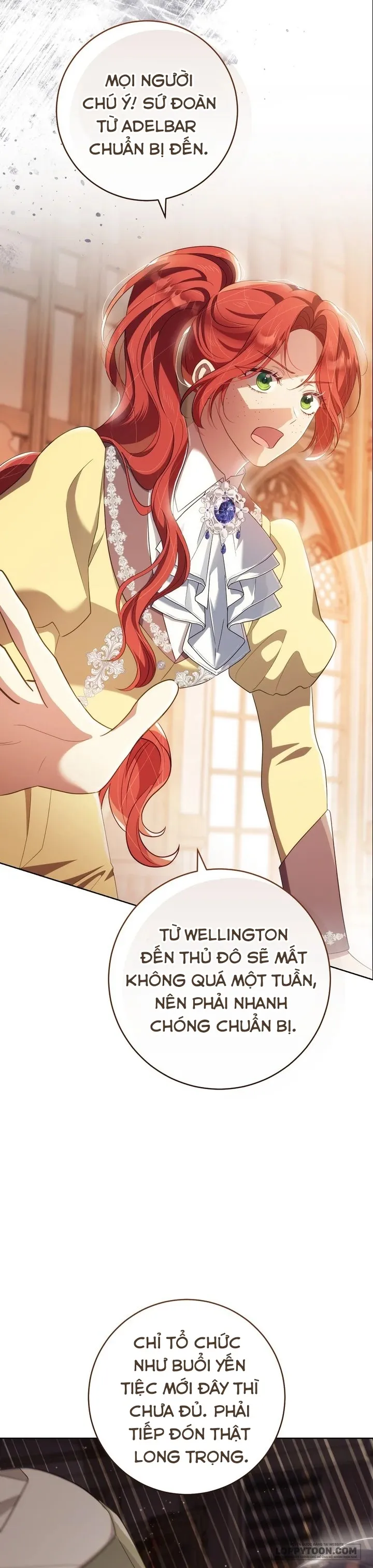 Vị Hoàng Tử Của Em Chap 23 - trang 5