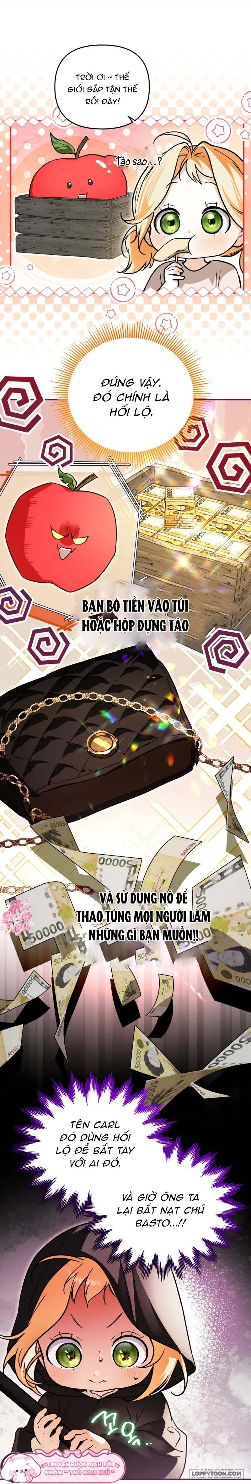 Bé Con Thiên Tài Bí Mật Đi Tìm Cha Chap 11 - trang 4