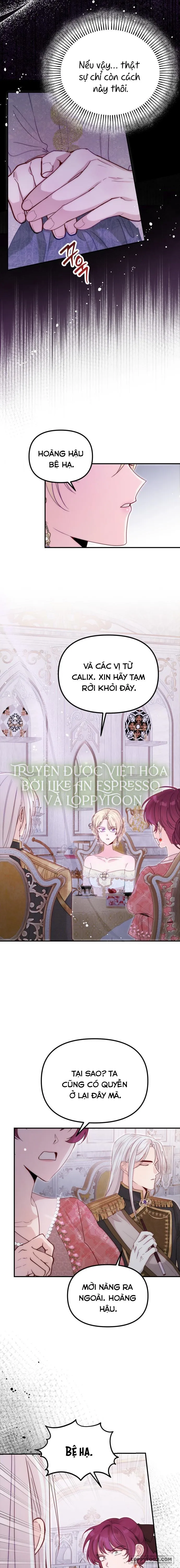 Hoàng Đế Điên Cuồng Ôm Lấy Tôi Chap 35 - trang 7