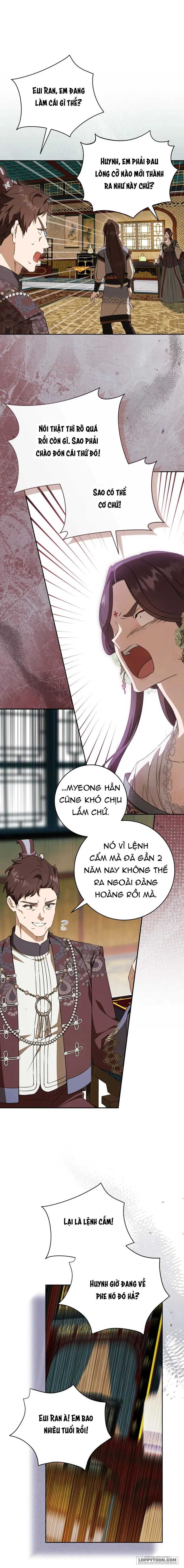 Trở Thành Cô Cháu Gái Bị Khinh Miệt Của Nhà Quyền Quý Chap 97 - trang 12