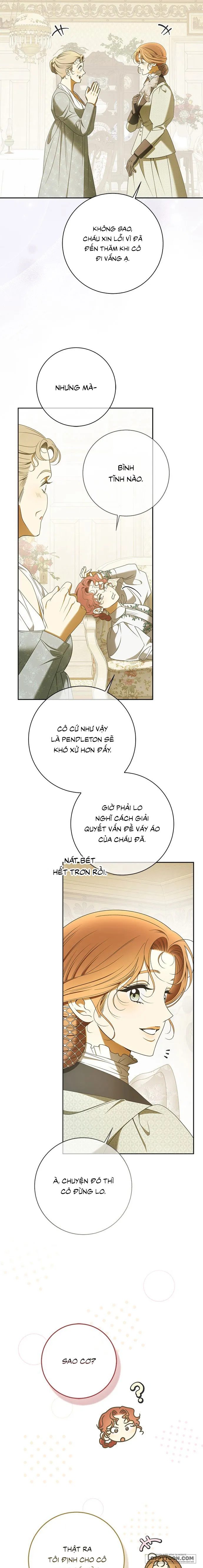 Quý Cô Pendleton Chap 33 - trang 16