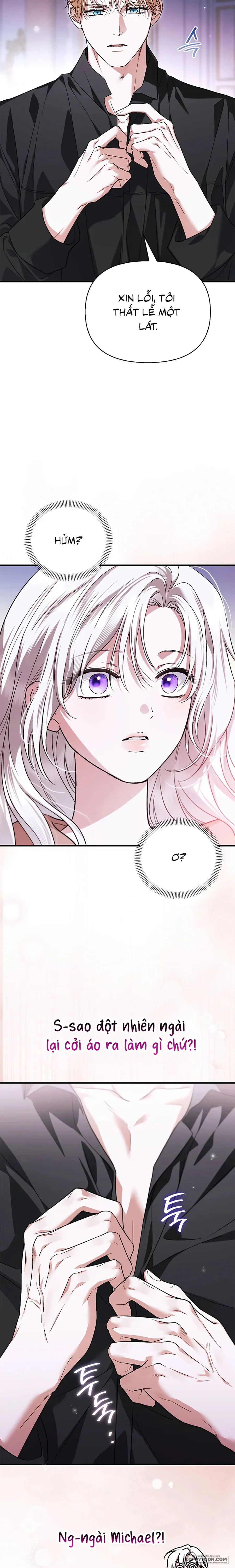 Nhưng Rõ Ràng Chồng Tôi Là Thánh Kỵ Sĩ Mà? Chap 12 - trang 20