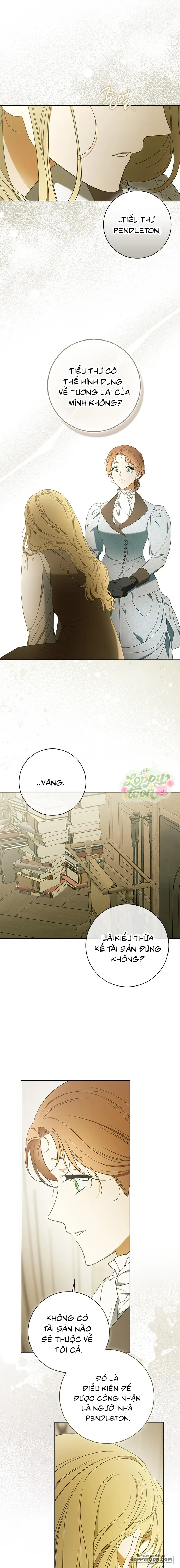 Quý Cô Pendleton Chap 3 - trang 2
