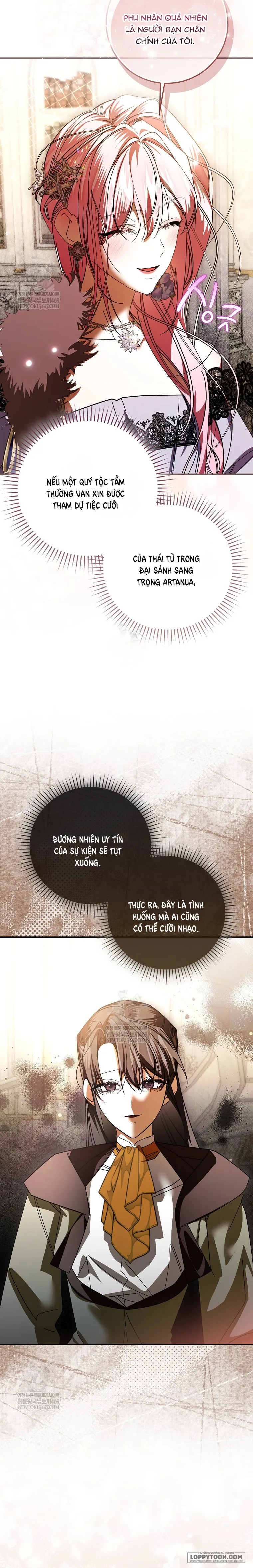 Tôi Sẽ Đổi Chồng Trước Bằng Hôn Nhân Cướp Đoạt Chap 17 - trang 2