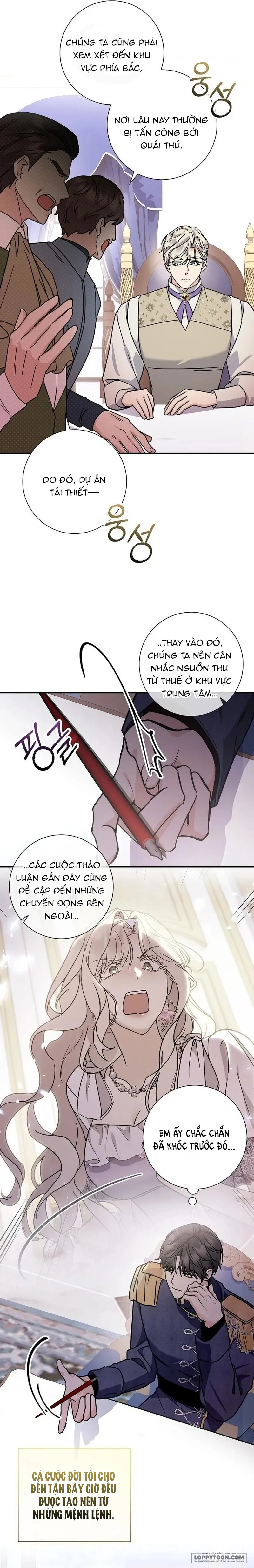 Dành Cho Quái Vật Dịu Dàng Của Em Chap 4 - trang 8