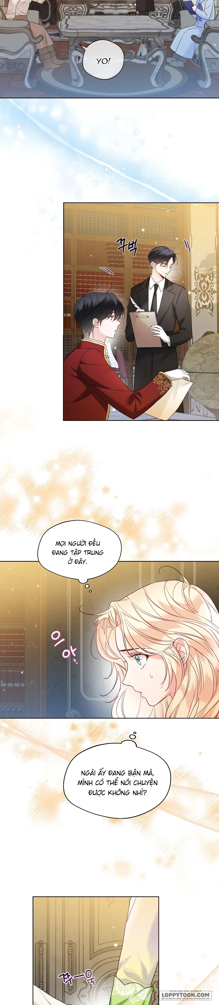 Tiểu Thư Crystal Là Một Người Đàn Ông Chap 27 - trang 8