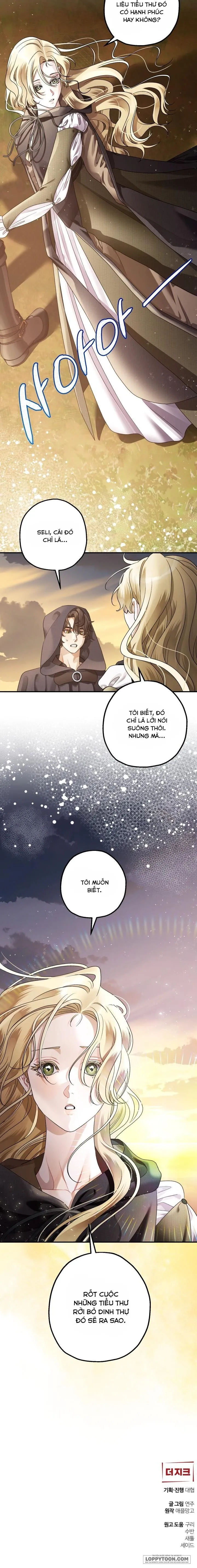 Quái Thú Ở Dinh Thự Albard Chap 23 - trang 20