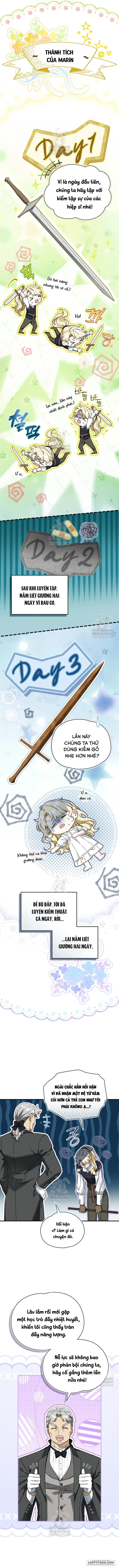 Tôi Đã Đính Hôn Với Vị Công Tước Mù Chap 24 - trang 2