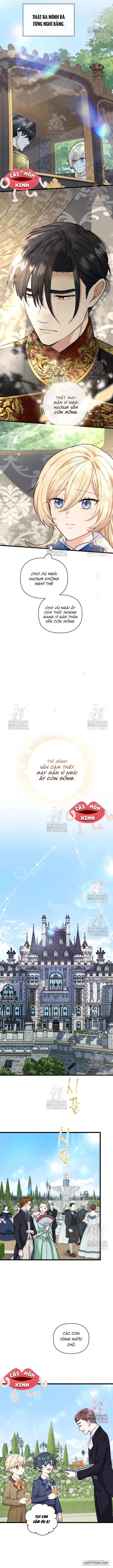 Bệ Hạ, Xin Hãy Quên Tôi Đi Chap 28 - trang 4