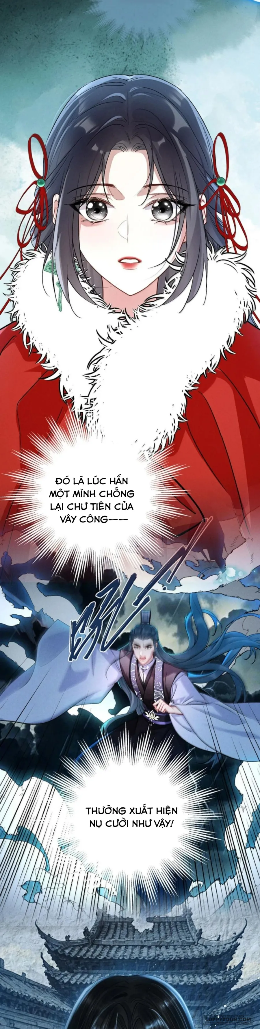 Dâng Cá Muối Cho Sư Tổ Chap 64 - end - trang 18