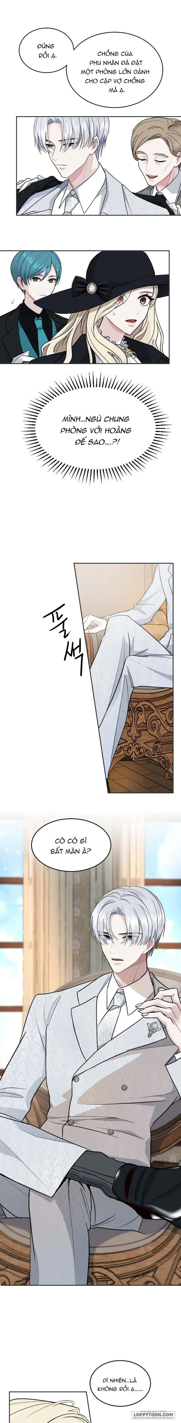 Tôi Sẽ Bị Trừ Khử Cùng Hoàng Đế Chap 14 - trang 11