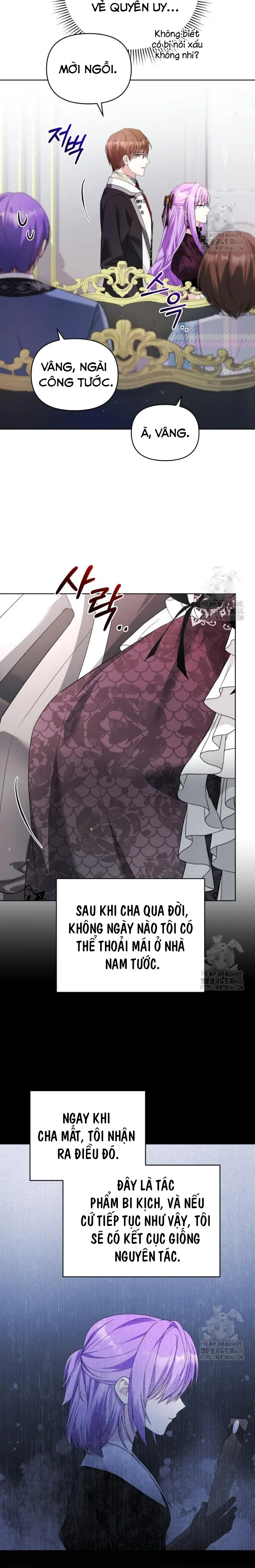 Chiếc Túi Bí Mật Của Quý Cô Xấu Xí Chap 46 - trang 6
