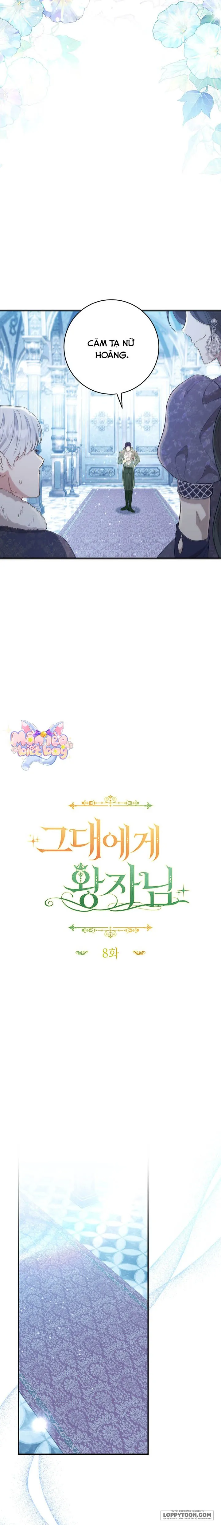 Vị Hoàng Tử Của Em Chap 8 - trang 11