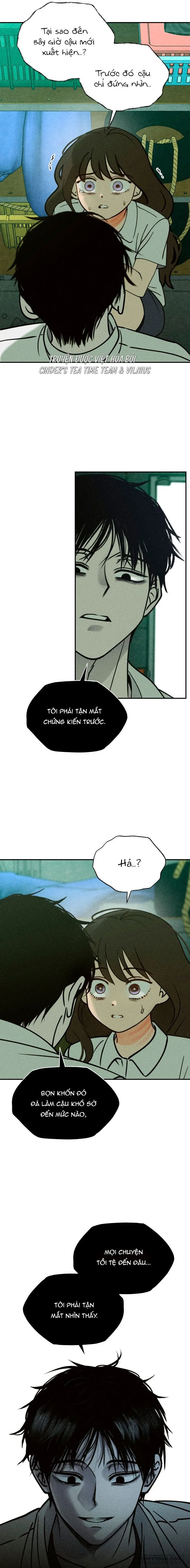 Bạn Cùng Lớp Chap 5 - trang 10