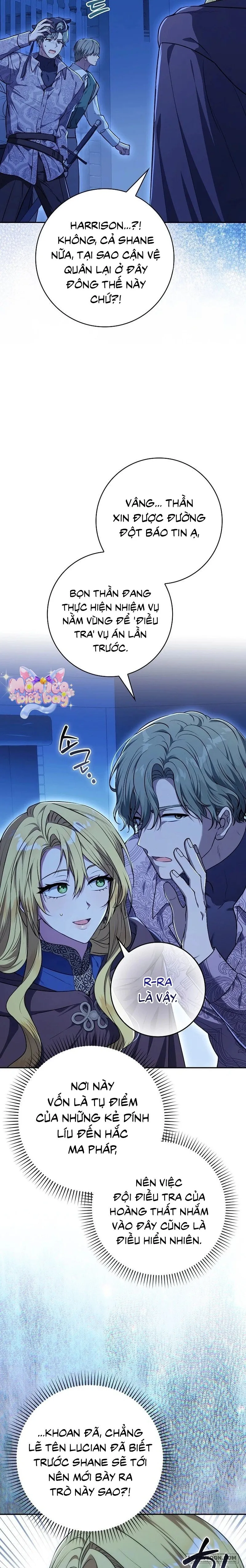 Tôi Cứ Nghĩ Mình Trở Về Là Kết Thúc, Không Ngờ Thể Loại Thay Đổi Rồi! Chap 26 - trang 15
