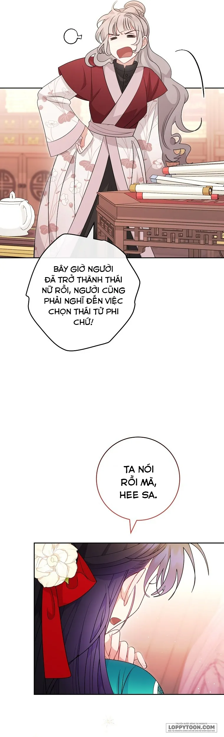 Tiểu Thiếp Chỉ Muốn Sống Yên Bình Chap 93 - trang 2