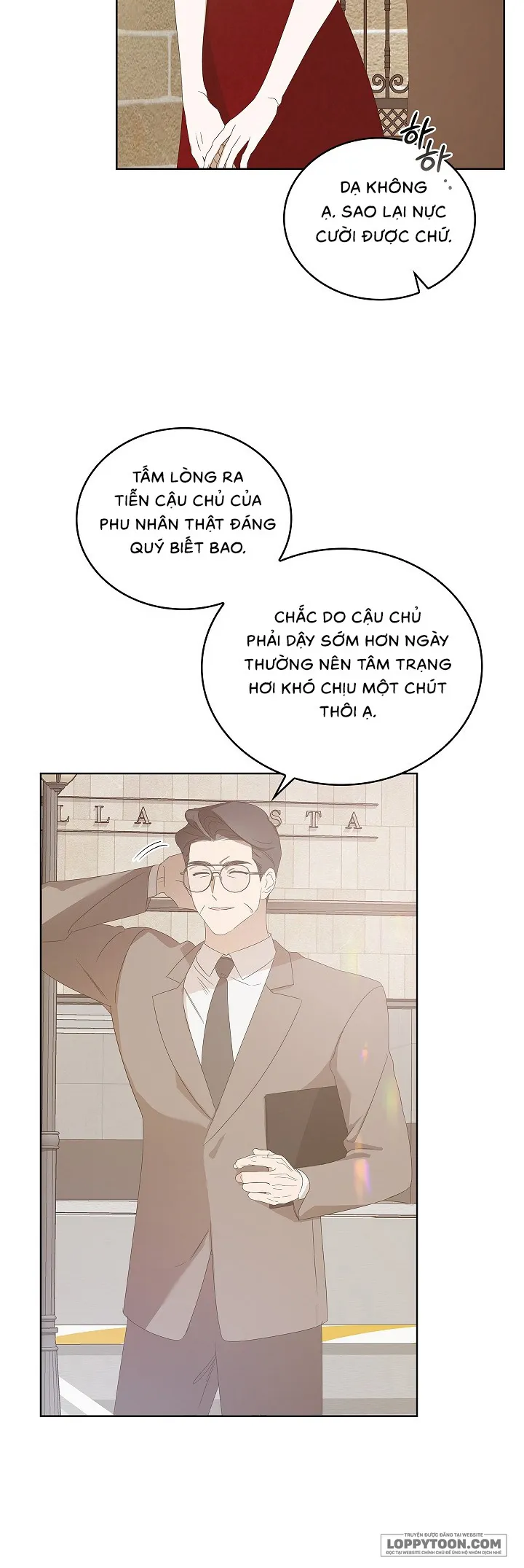 Ngọn Đèn Biệt Viện Không Bao Giờ Tắt Chap 4 - trang 18