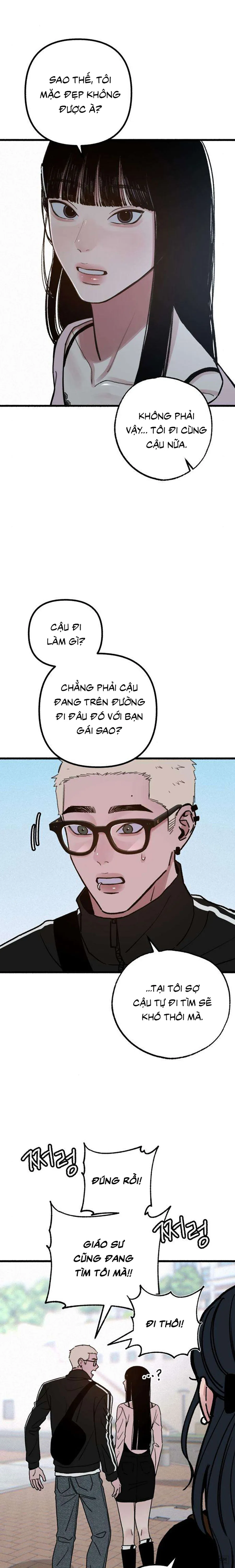 Thế Thân Chap 26 - trang 4