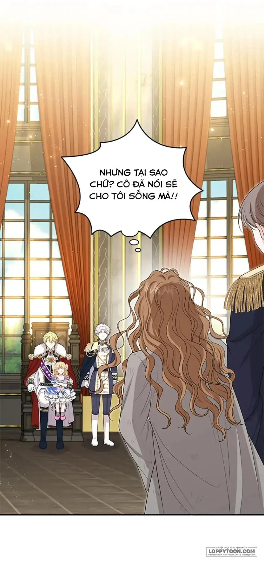 Công Chúa Bé Con Hạng S Thật Mạnh Chap 60 - trang 4