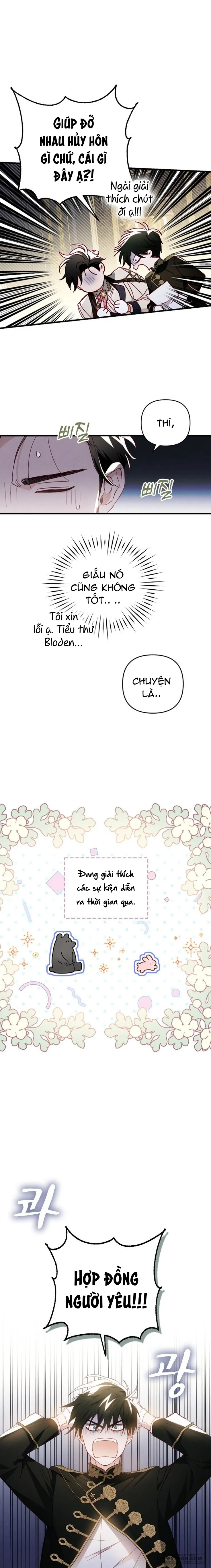 Nuôi Vị Hôn Phu Bằng Tiền Bạc Chap 11 - trang 21