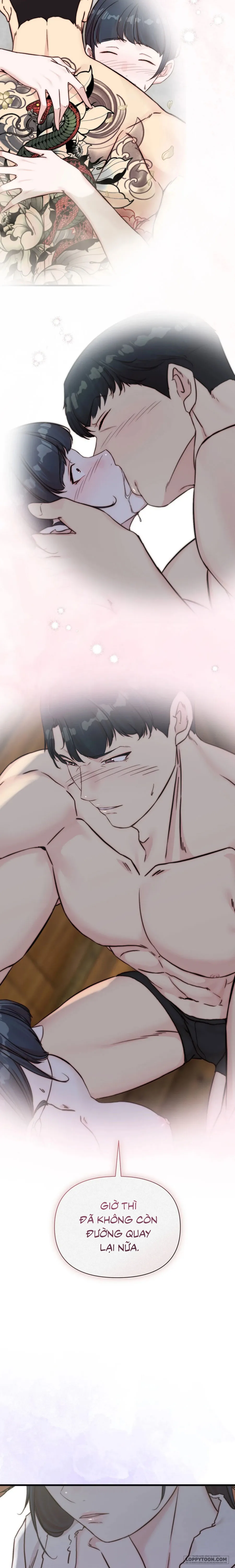 Bố Ơi, Hôm Nay Con Cũng Muốn Ôm Chap 10 - trang 4