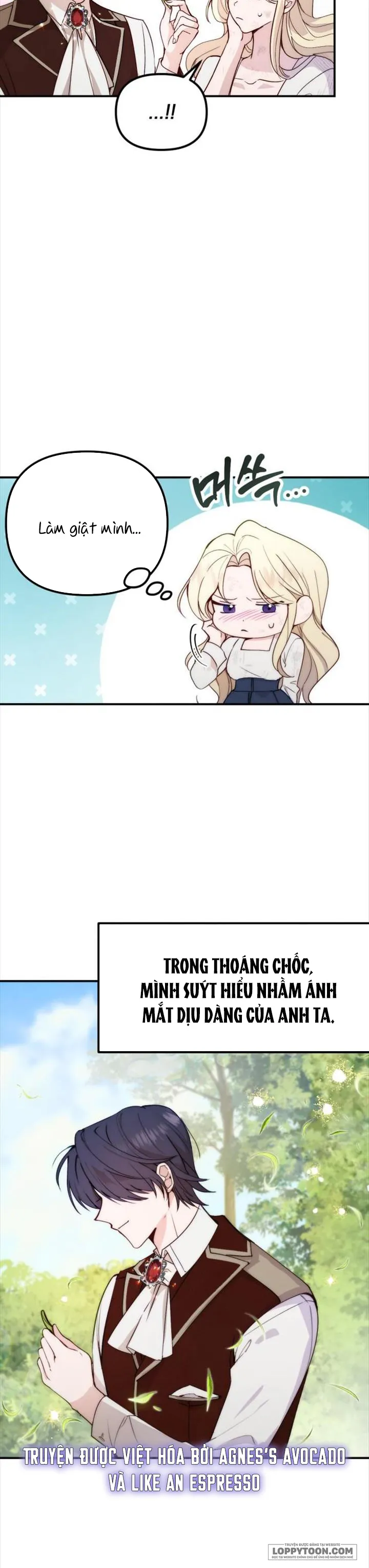 Hoàng Đế Điên Cuồng Ôm Lấy Tôi Chap 2 - trang 13