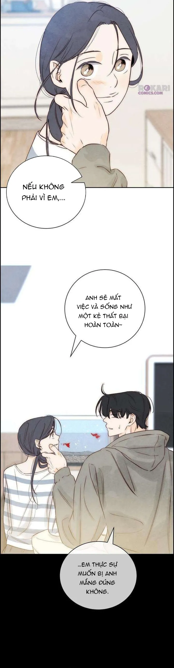 Chưa Từng Chạm Tới Em Chap 10 - trang 24