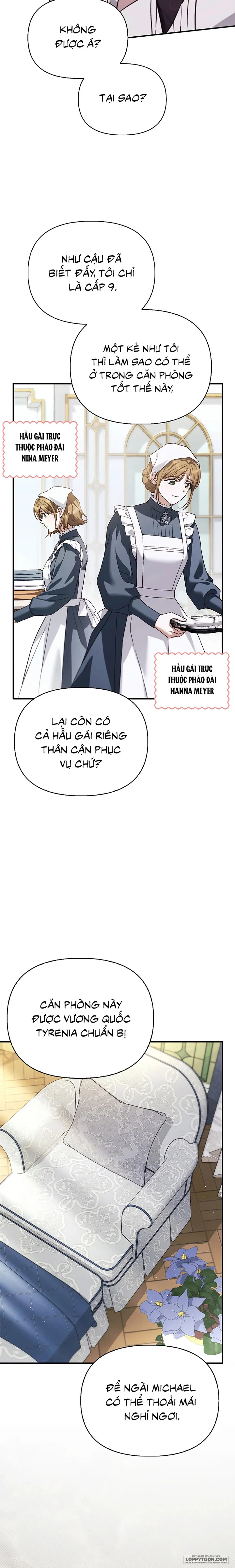Nhưng Rõ Ràng Chồng Tôi Là Thánh Kỵ Sĩ Mà? Chap 16 - trang 10