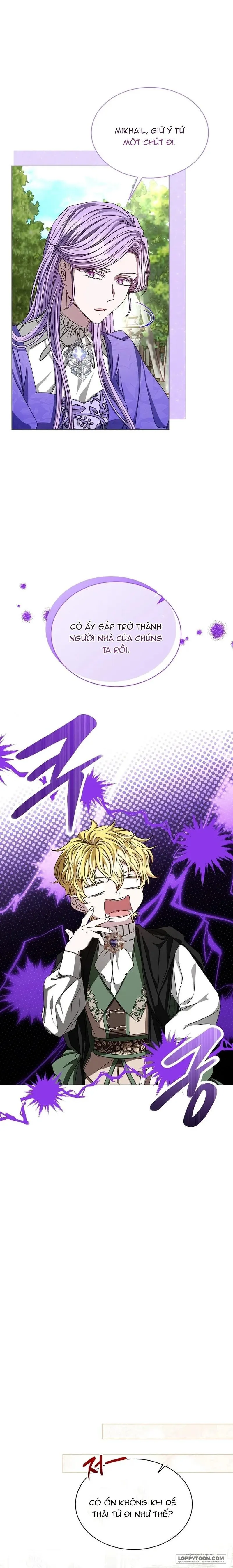 Hôn Phu Luôn Muốn Nuôi Nấng Tôi Chap 5 - trang 12