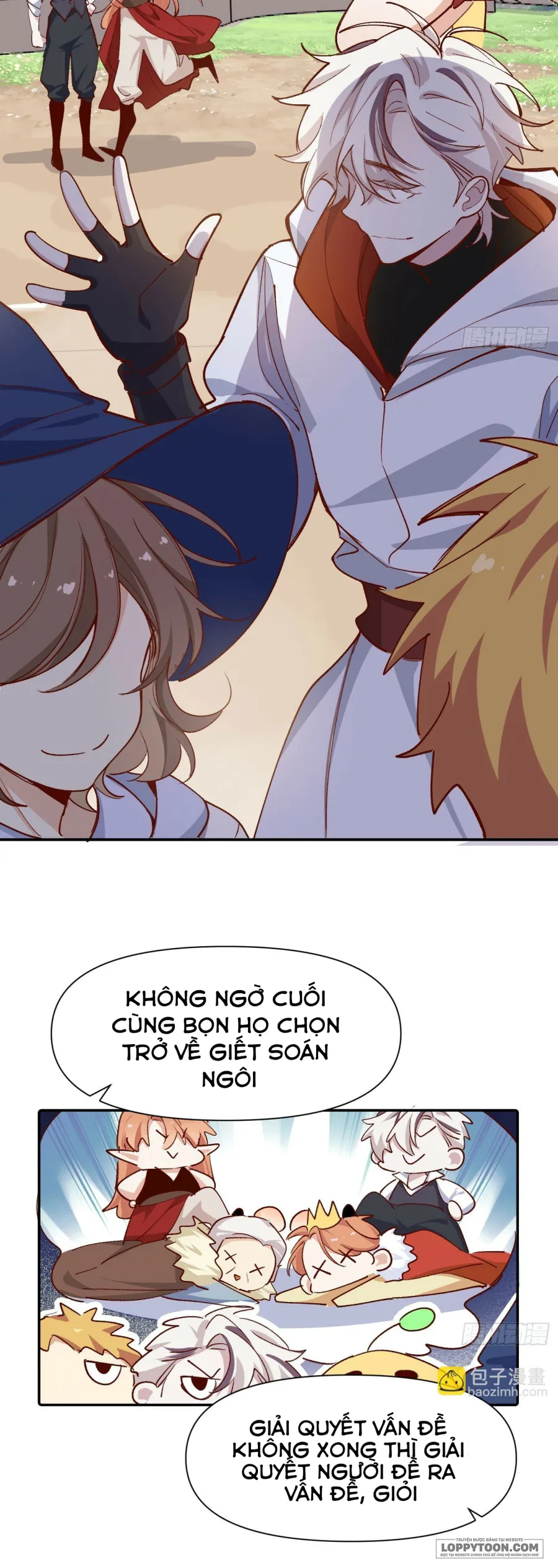 Mười Năm Sau, Tôi Sẽ Kết Hôn Với Kẻ Thù Không Đội Trời Chung Chap 42 - trang 15