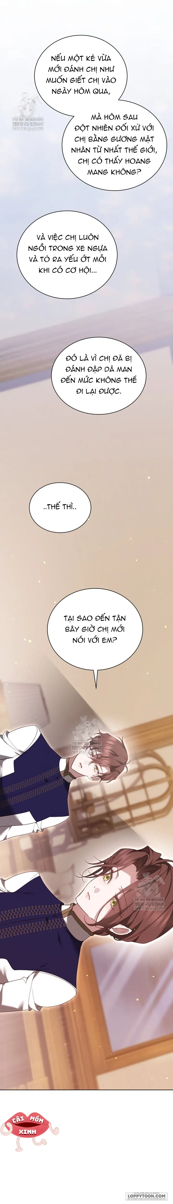 Lý Do Mà Ác Nữ Ấy Cầm Kiếm Chap 47 - trang 5